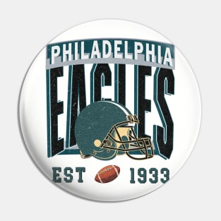 Eagles EST 1933 Pin