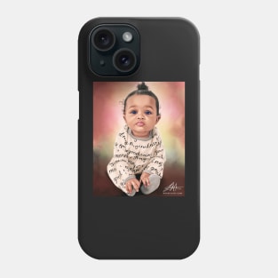 Beautiful Black Baby #3 Phone Case