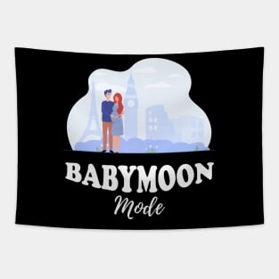 Babymoon Mode Tapestry