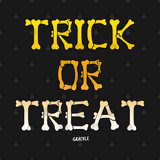 Trick-Or-Treat! by Jan Grackle