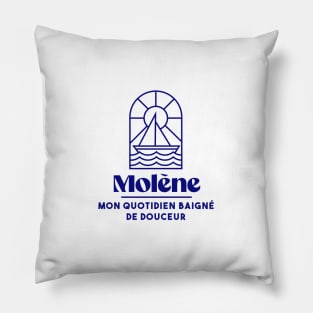 Molène my daily life - Brittany Morbihan 56 BZH Sea Pillow