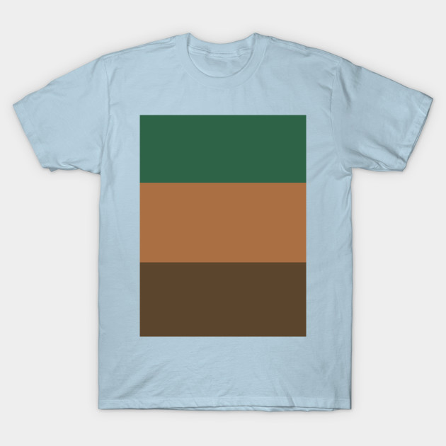 Disover Minimal - Retro Earth - Minimalist - T-Shirt