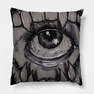Mouth of the Beholder Pillow