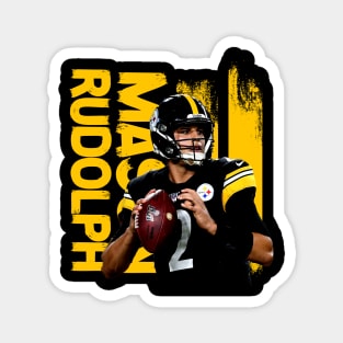 mason rudolph football player Magnet