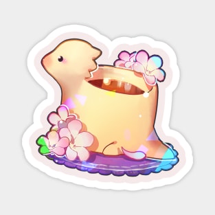 undertale- alphys cup Magnet