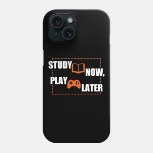 Funny Video Game Gamer Responsible Student Slogan Phone Case