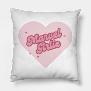 Marvel (ous) Girlie Pillow