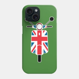 Brit Scooter Phone Case