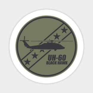 UH-60 Black Hawk (subdued) Magnet