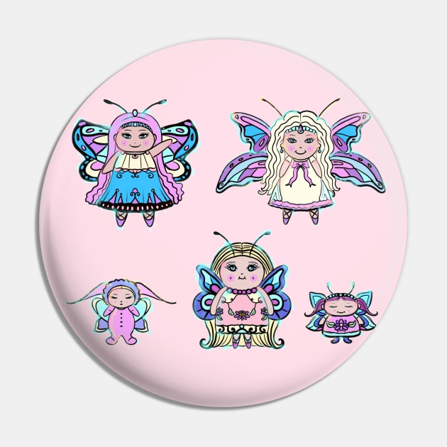 Baby fae fairy family by Renee Lavoie Pin by ReneeLLavoie