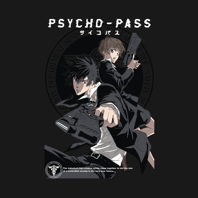 Psycho-Pass 1 by TrueStory