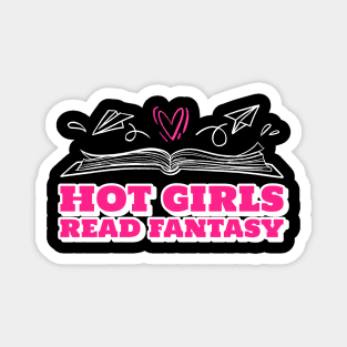 HOT Girls Read Fantasy Magnet