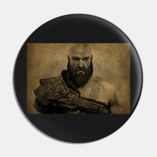 God of War - Kratos Pin