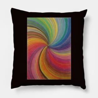 Spiral Love Pillow