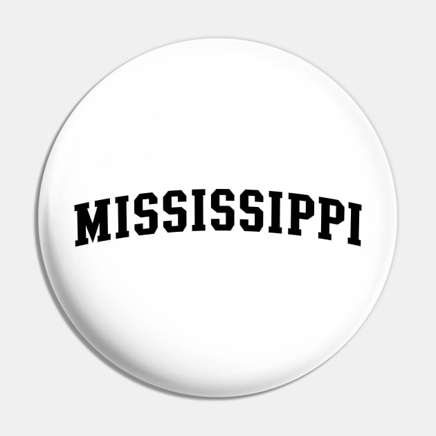 Mississippi T-Shirt, Hoodie, Sweatshirt, Sticker, ... - Gift Pin by Novel_Designs