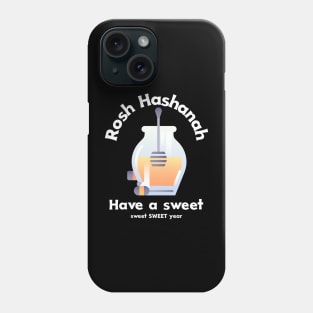 Rosh Hashanah Greeting Sweet Year Honey Phone Case