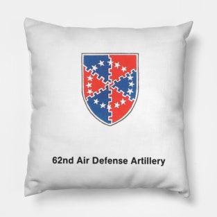 62nd Air Defense Artillery Pillow