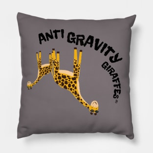 Anti Gravity Giraffe Cute Unique Meme Art By Abby Anime Pillow