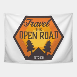 Travel the Open Road Tapestry