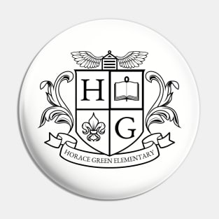 Horace Green Elementary Logo - School of Rock Pin