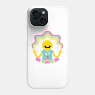 Sun Rainbow Good Energy Phone Case