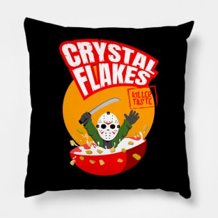 Crystal Flakes Pillow