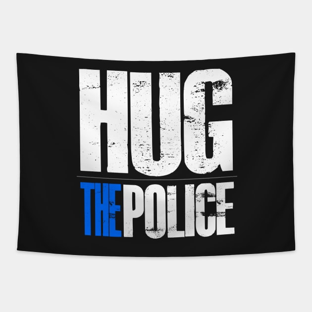 Hug The Police Tapestry by KC1985