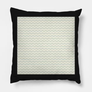 Antique White Chevron by Suzy Hager       Antique White Collection       Aqua Haze & Pearl Shades Pillow