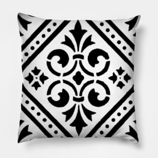 Vintage Ornament Pillow