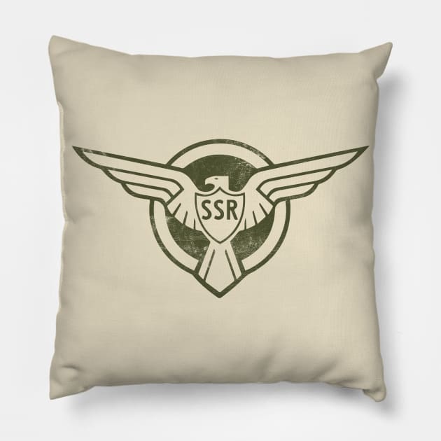 SSR: Strategic Scientific Reserve Pillow by CFieldsVFL