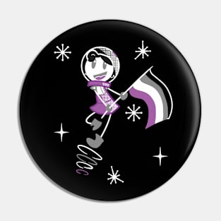 Space Ace Pin