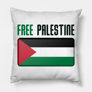 FREE PALESTINE Pillow