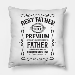 Best Father Pillow
