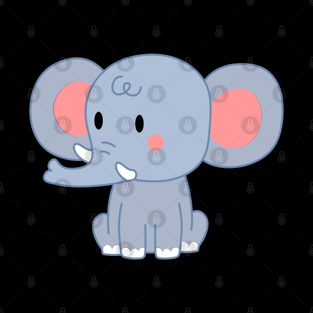 Cute elephant by Marioma