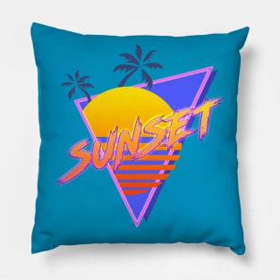 Sunset Feel Pillow