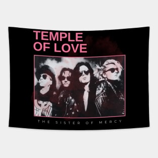 temple of love - vintage minimalism Tapestry