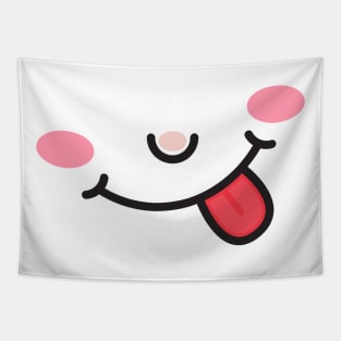 Yummy Mouth Tapestry