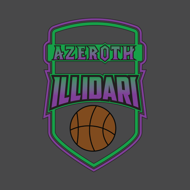 Illidari Basketball by Godot