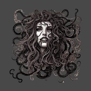 Octopus Medusa T-Shirt