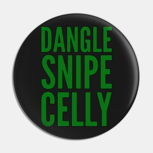 DANGLE SNIPE CELLY Pin