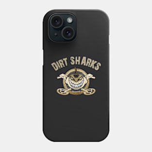 Detectorists Dirt Sharks - Dirt Edition mk2 by Eye Voodoo Phone Case