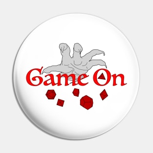 Game On Wizard Hand Rolling Dice Pin