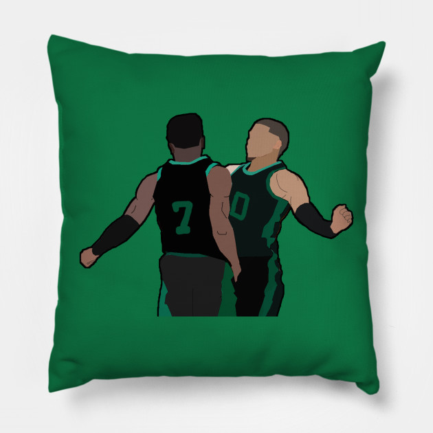 Jaylen Brown + Jayson Tatum