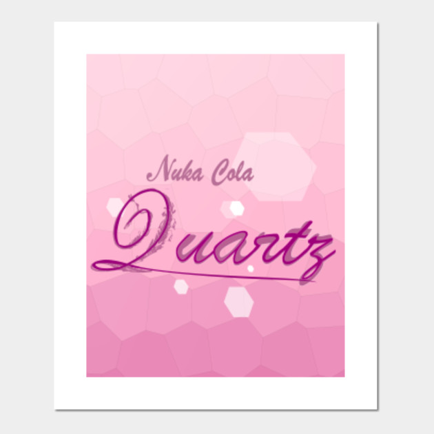 Nuka Cola Quartz Big Tile Fallout Posters And Art Prints Teepublic Uk