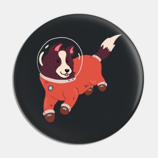 Buddy the Space Doggo Pin