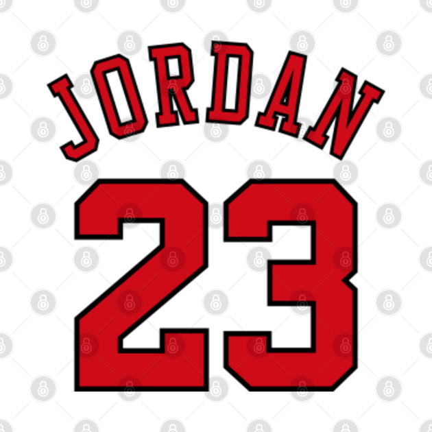 Michael Jordan 23 - Michael Jordan - T-Shirt | TeePublic