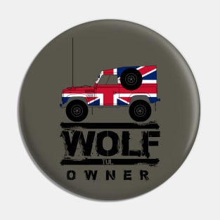 Land Rover Wolf/TUL Pin