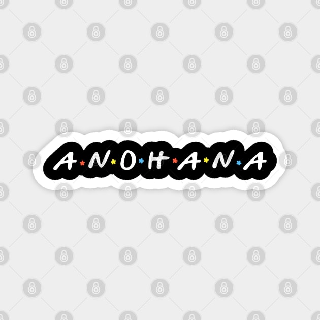 Anohana Magnet by SirTeealot