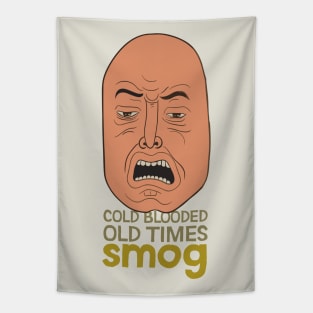 Cold Blooded Old Times -  Retro Style Design Tapestry