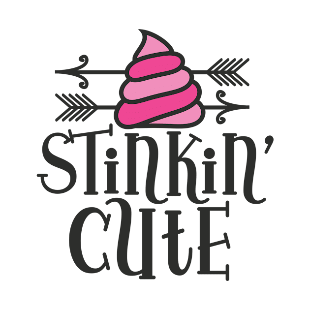 Stinkin Cute by CANVAZSHOP